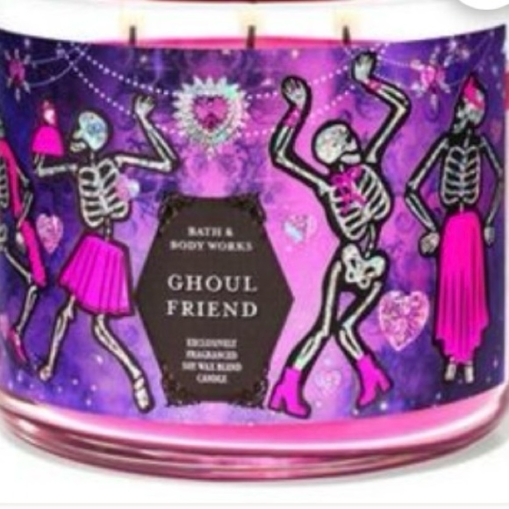 Bath & Body Works Ghoul Friend 3-wick candle